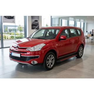 Pedane Laterali Maya Red (2 pz, Alluminio) foto 1
