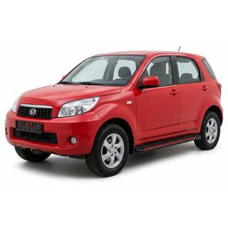 Pedane Laterali Maya Red (2 pz, Alluminio) Daihatsu Terios 2006-2017 foto 1