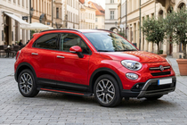 Fiat 500X 2014-2024 Pedane Laterali Maya Red (2 pz, Alluminio) foto 1