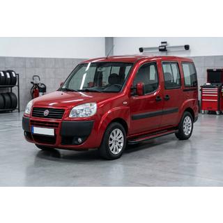 Pedane Laterali Maya Red (2 pz, Alluminio) foto 1