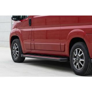 Pedane Laterali Maya Red (2 pz, Alluminio) foto 1