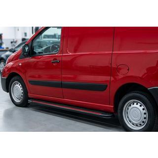 Pedane Laterali Maya Red (2 pz, Alluminio) foto 1