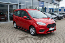 Ford Courier 2014-2023 Pedane Laterali Maya Red (2 pz, Alluminio) foto 1