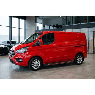 Pedane Laterali Maya Red (2 pz, Alluminio) Ford Custom 2013-2022 foto 1