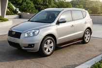 Geely Emgrand X7 2011- Pedane Laterali Maya Red (2 pz, Alluminio) foto 1