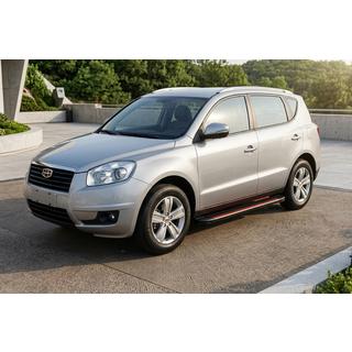 Pedane Laterali Maya Red (2 pz, Alluminio) Geely Emgrand X7 2011- foto 1