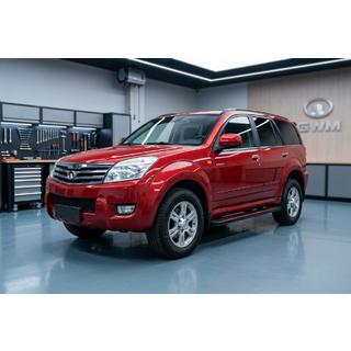 Pedane Laterali Maya Red (2 pz, Alluminio) GreatWall Haval/Hover H3 2005-2013 foto 1