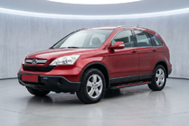 Honda CRV 2007-2011 Pedane Laterali Maya Red (2 pz, Alluminio) foto 1