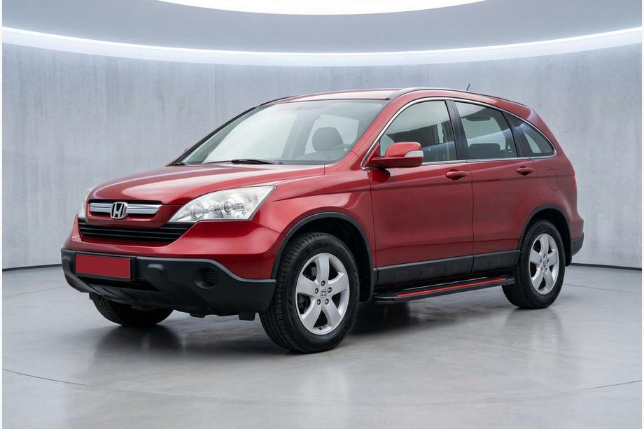 Honda CRV 2007-2011 Pedane Laterali Maya Red (2 pz, Alluminio) Image