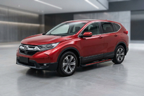 Honda CRV 2017-2022 Pedane Laterali Maya Red (2 pz, Alluminio) foto 1