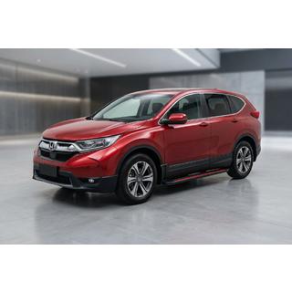 Pedane Laterali Maya Red (2 pz, Alluminio) Honda CRV 2017-2022 foto 1