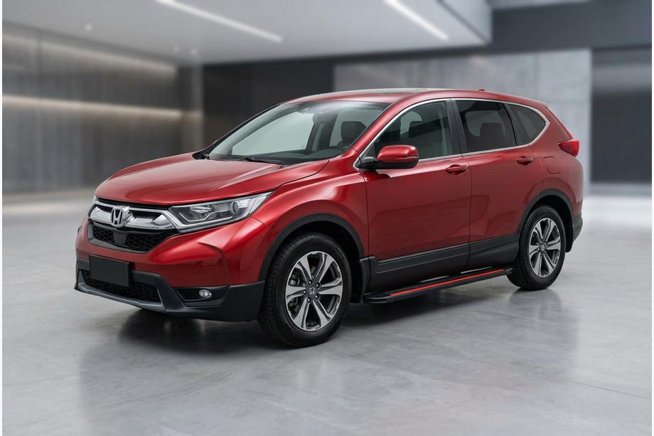 Honda CRV 2017-2022 Pedane Laterali Maya Red (2 pz, Alluminio) Image
