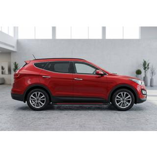 Pedane Laterali Maya Red (2 pz, Alluminio) foto 1