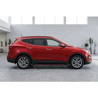 Pedane Laterali Maya Red (2 pz, Alluminio) foto 1