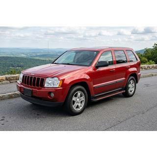 Pedane Laterali Maya Red (2 pz, Alluminio) Jeep Grand Cherokee WK 2004-2010 foto 1