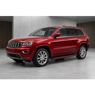 Pedane Laterali Maya Red (2 pz, Alluminio) Jeep Grand Cherokee WK2 2010-2021 foto 1