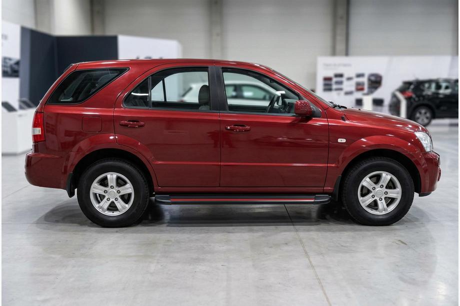 Kia Sorento I BL 2002-2009 Pedane Laterali Maya Red (2 pz, Alluminio) Image