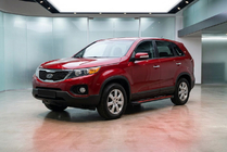Kia Sorento II XM 2009-2014 Pedane Laterali Maya Red (2 pz, Alluminio) 2013-2016 foto 1