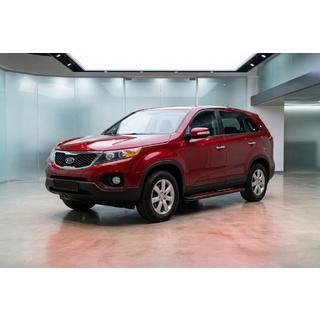 Pedane Laterali Maya Red (2 pz, Alluminio) Kia Sorento II XM 2009-2014 foto 1