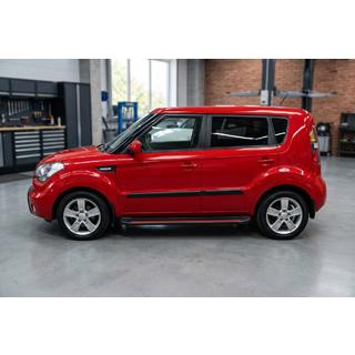 Pedane Laterali Maya Red (2 pz, Alluminio)
