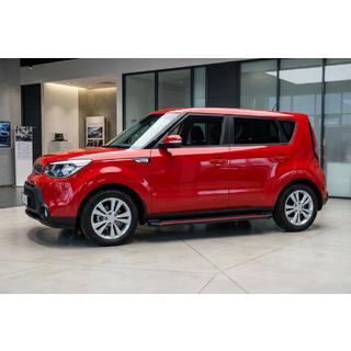 Pedane Laterali Maya Red (2 pz, Alluminio)