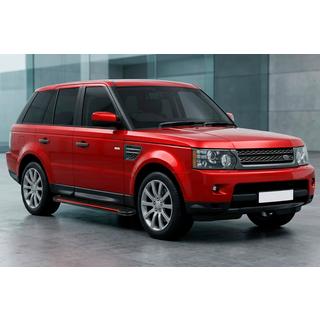 Pedane Laterali Maya Red (2 pz, Alluminio) Range Rover Sport 2005-2013 foto 1