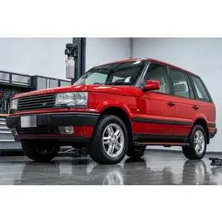 Pedane Laterali Maya Red (2 pz, Alluminio)
