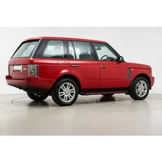 Pedane Laterali Maya Red (2 pz, Alluminio) Range Rover III L322 2002-2012 foto 1