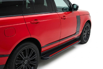 Range Rover IV L405 2013-2021 Pedane Laterali Maya Red (2 pz, Alluminio) foto 1