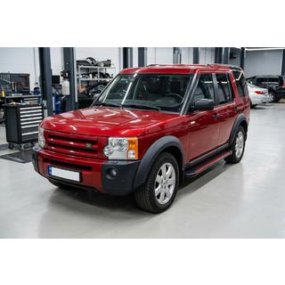 Pedane Laterali Maya Red (2 pz, Alluminio) Land Rover Discovery III 2004–2009 foto 1