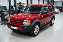 Land Rover Discovery IV 2009-2017 Pedane Laterali Maya Red (2 pz, Alluminio) foto 1