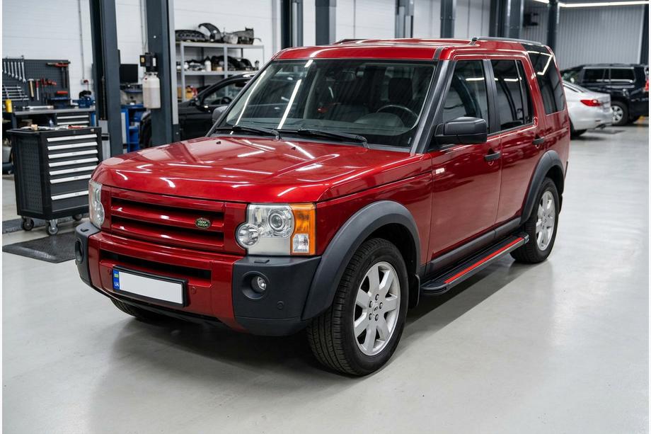 Land Rover Discovery IV 2009-2017 Pedane Laterali Maya Red (2 pz, Alluminio) Image