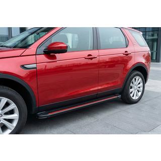 Pedane Laterali Maya Red (2 pz, Alluminio) Land Rover Discovery Sport 2014- foto 1