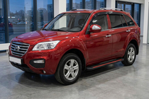 Lifan X60 2011- Pedane Laterali Maya Red (2 pz, Alluminio) foto 1
