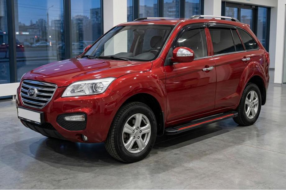 Lifan X60 2011- Pedane Laterali Maya Red (2 pz, Alluminio) Image