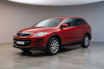 Mazda CX-9 2007-2016 Pedane Laterali Maya Red (2 pz, Alluminio) foto 1