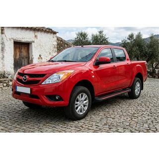 Pedane Laterali Maya Red (2 pz, Alluminio) foto 1