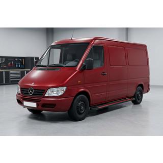 Pedane Laterali Maya Red (2 pz, Alluminio) foto 1