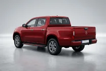 Mercedes X class 2017-2020 Pedane Laterali Maya Red (2 pz, Alluminio) foto 1