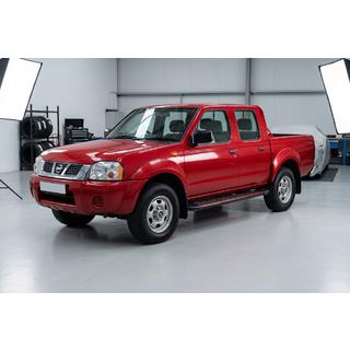 Pedane Laterali Maya Red (2 pz, Alluminio) Nissan NP300 1999-2015 foto 1