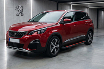 Peugeot 5008 2016-2023 Pedane Laterali Maya Red (2 pz, Alluminio) foto 1