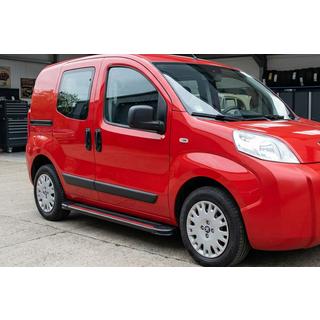 Pedane Laterali Maya Red (2 pz, Alluminio) foto 1