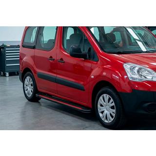 Pedane Laterali Maya Red (2 pz, Alluminio) foto 1