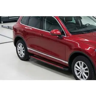 Pedane Laterali Maya Red (2 pz, Alluminio)