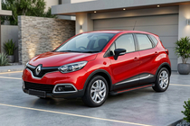Renault Captur 2013-2019 Pedane Laterali Maya Red (2 pz, Alluminio) foto 1