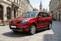 Renault Koleos 2008-2016 Pedane Laterali Maya Red (2 pz, Alluminio) foto 1