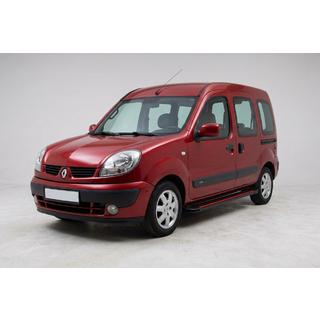 Pedane Laterali Maya Red (2 pz, Alluminio) Renault Kangoo 1998-2008 foto 1