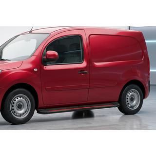 Pedane Laterali Maya Red (2 pz, Alluminio) Renault Kangoo 2008–2020 foto 4