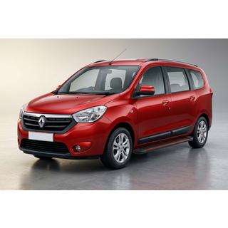 Pedane Laterali Maya Red (2 pz, Alluminio) Renault Lodgy 2013-2022 foto 1