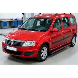 Pedane Laterali Maya Red (2 pz, Alluminio) foto 1